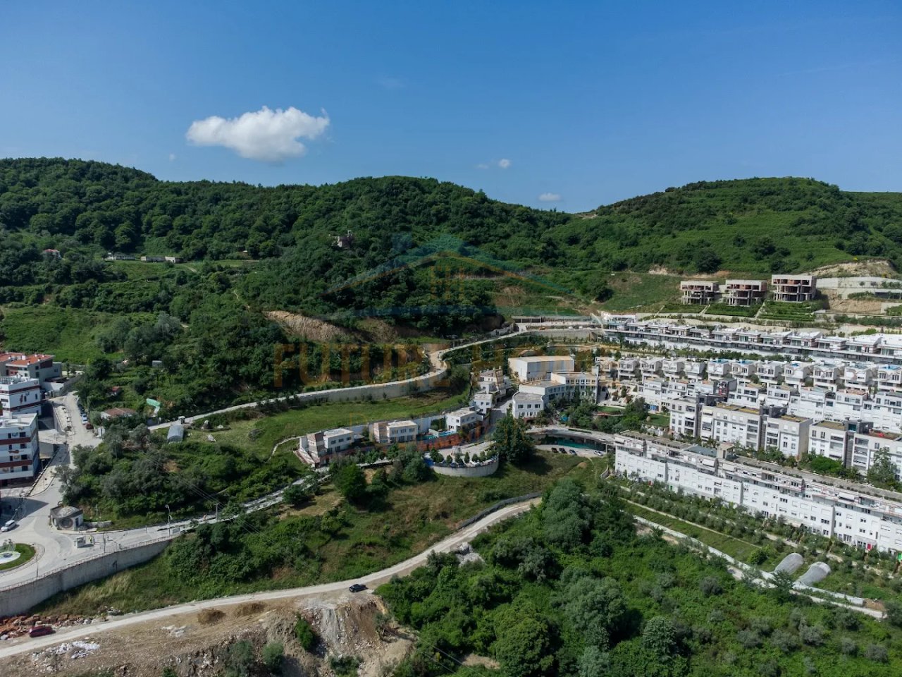 Shitje, Apartament 2+1+2, Kodra e Diellit, Tirane.