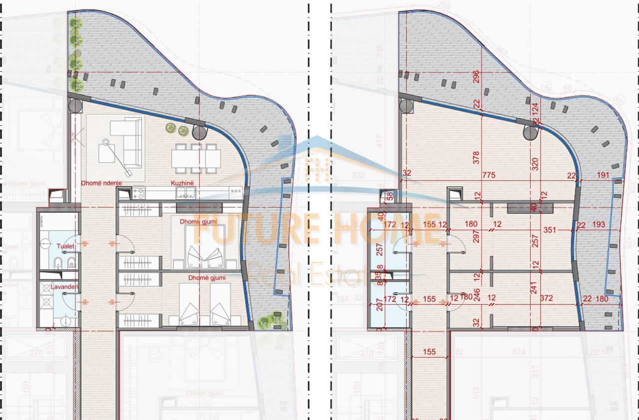 In vendita, Appartamento 2+1+2, Top Seven Tower