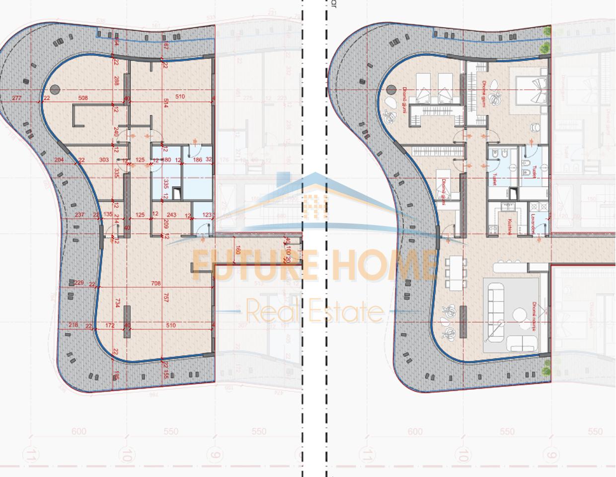 For sale, Apartment 2+1+2, Top Seven Tower