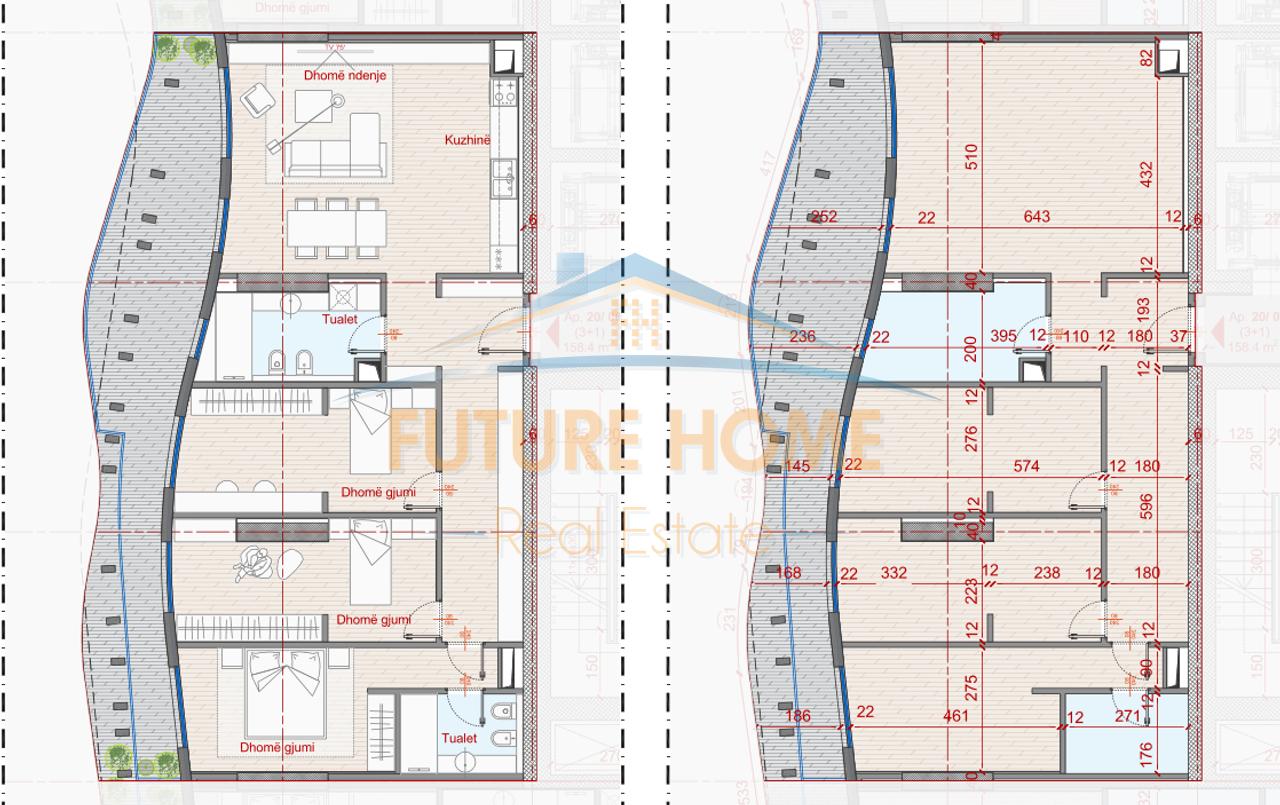 In vendita, Appartamento 2+1+2, Top Seven Tower