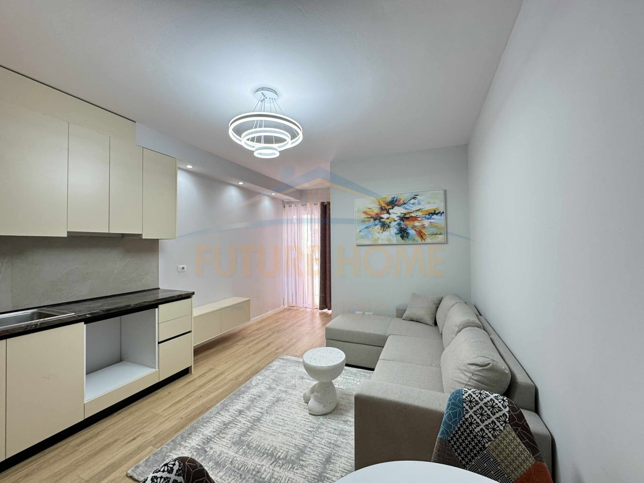 Shitet, Apartament 1+1, Yzberisht, Tiranë.