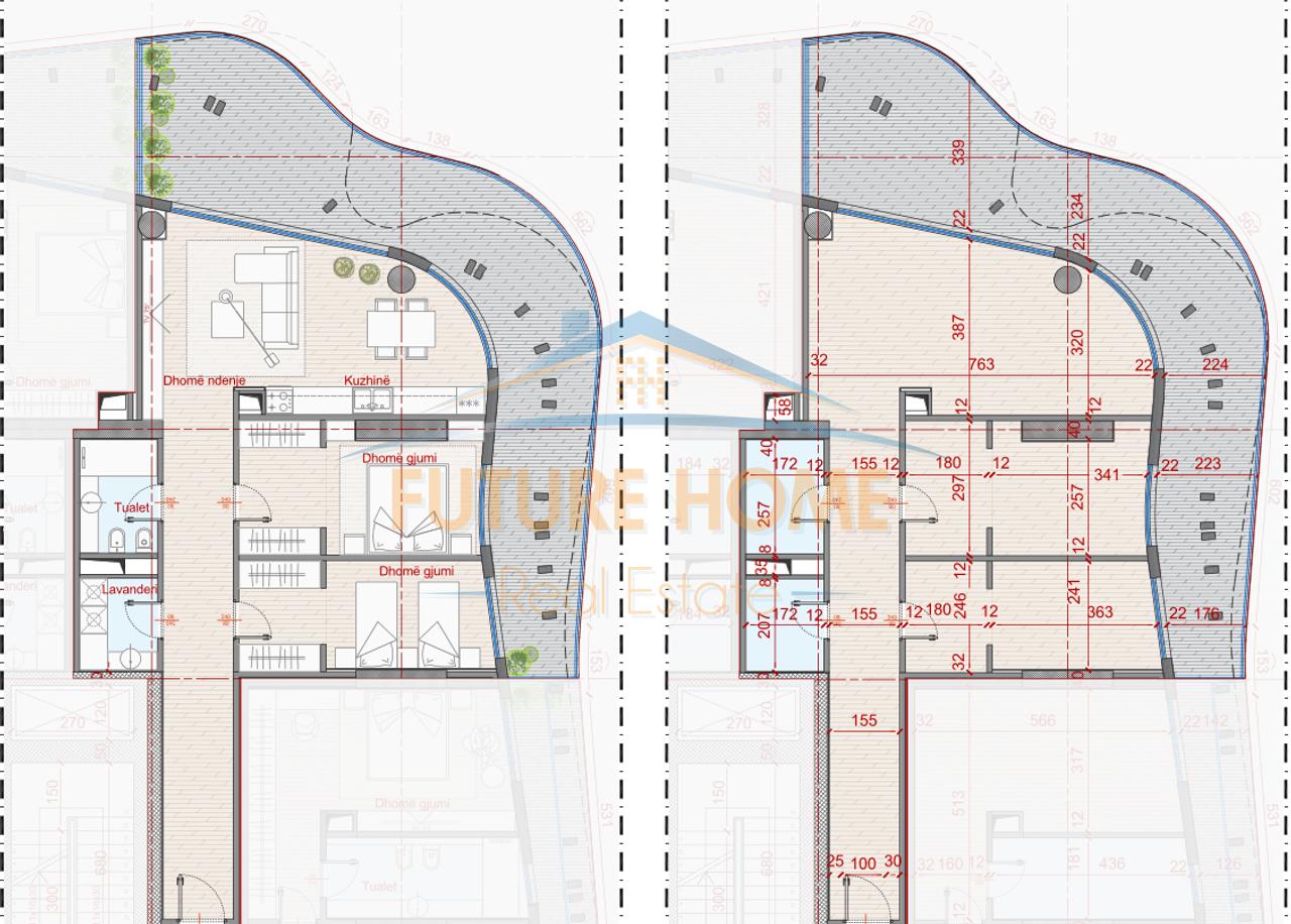 For sale, Apartment 2+1+2, Top Seven Tower