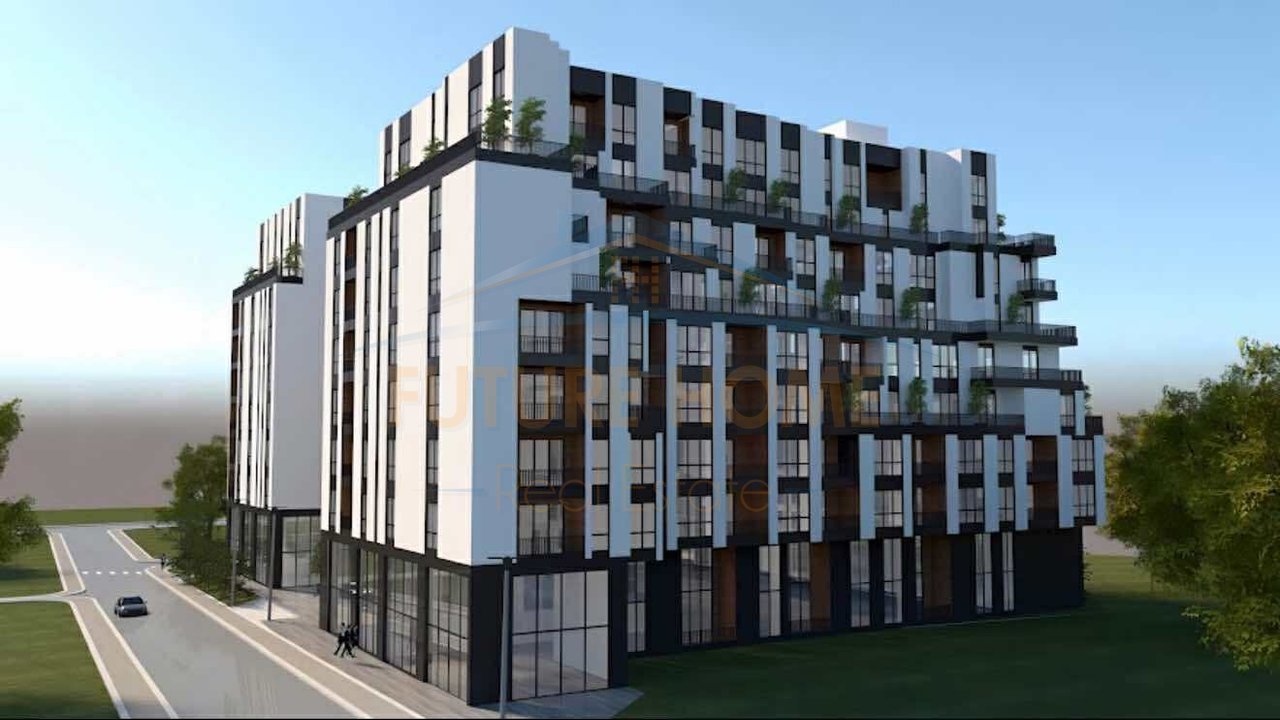 Shitet, Apartament 1+1+Post parkimi , Paskuqan.