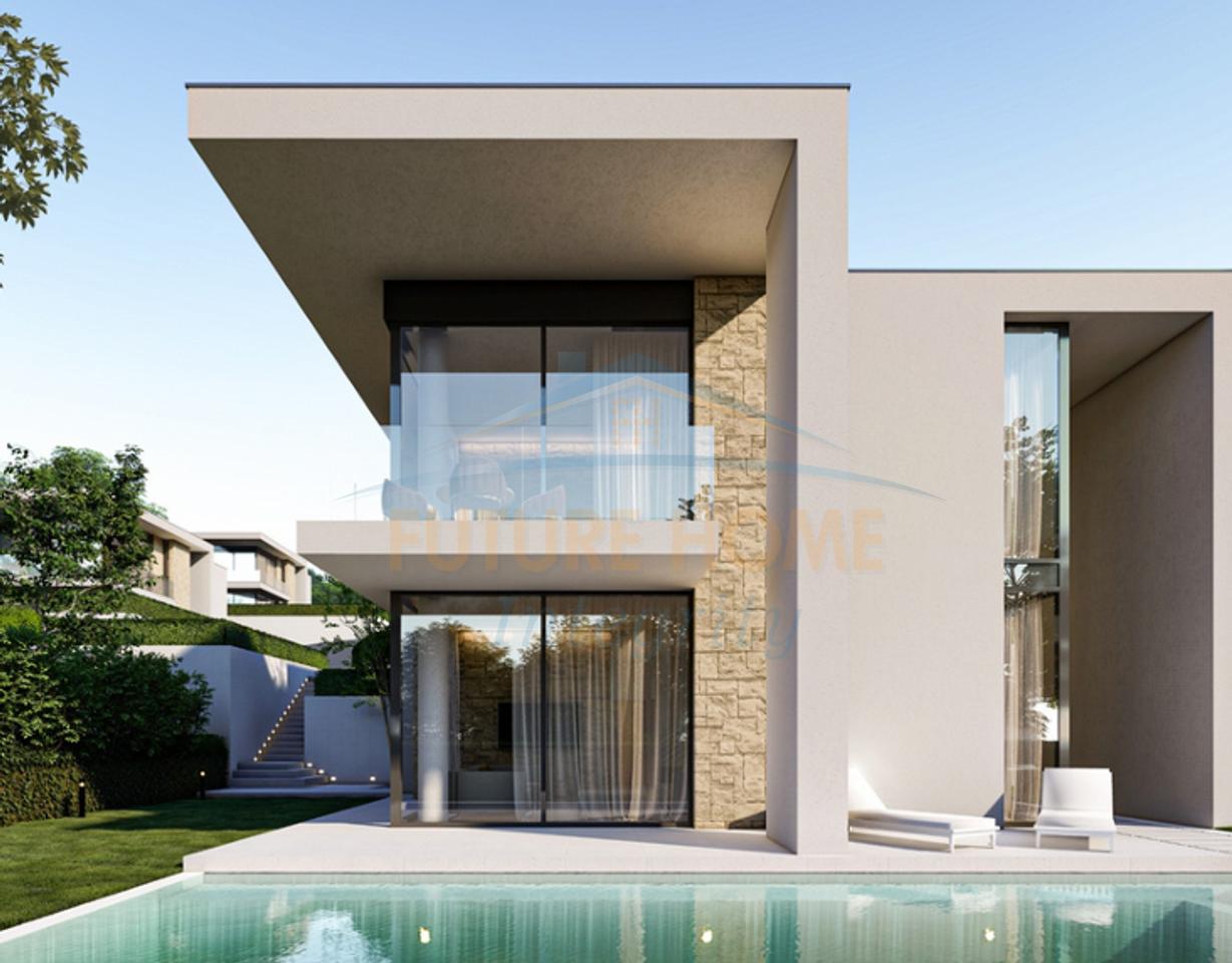 In vendita, villa su 2 piani, Farkë, Tirana.