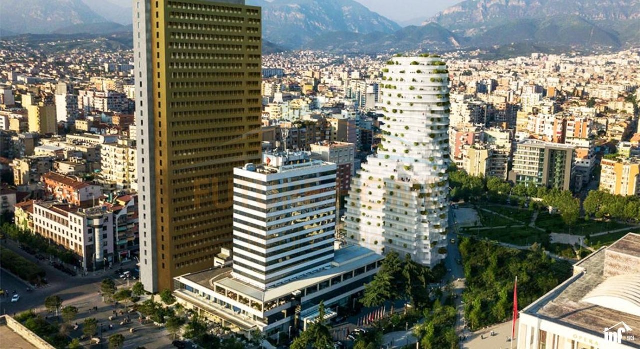 Shitet, Apartament, 1+1, Qender, Tirane