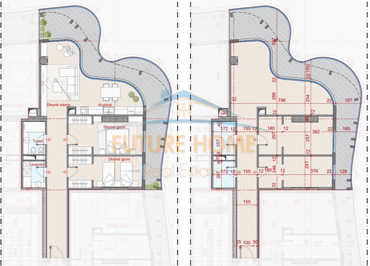 For sale, Apartment 1+1, Top Seven Tower Residence