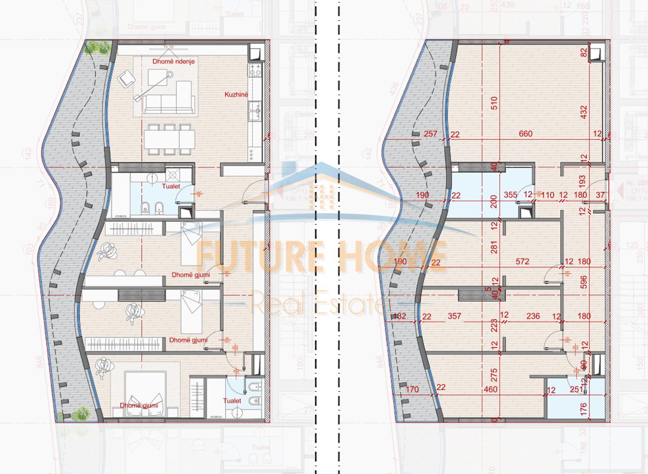 In vendita, Appartamento 1+1, Top Seven Tower Residence