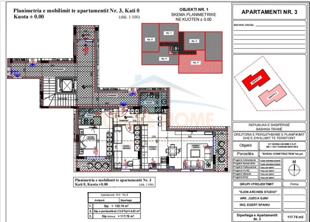 For sale, 2+1+2 Apartment, Sauk.