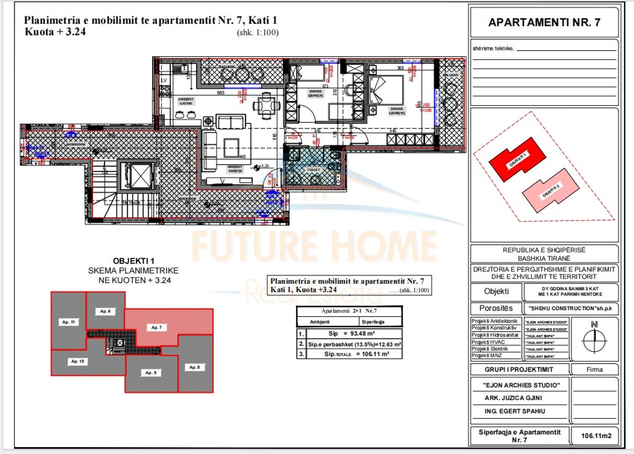 For sale, 2+1+2 Apartment, Sauk.