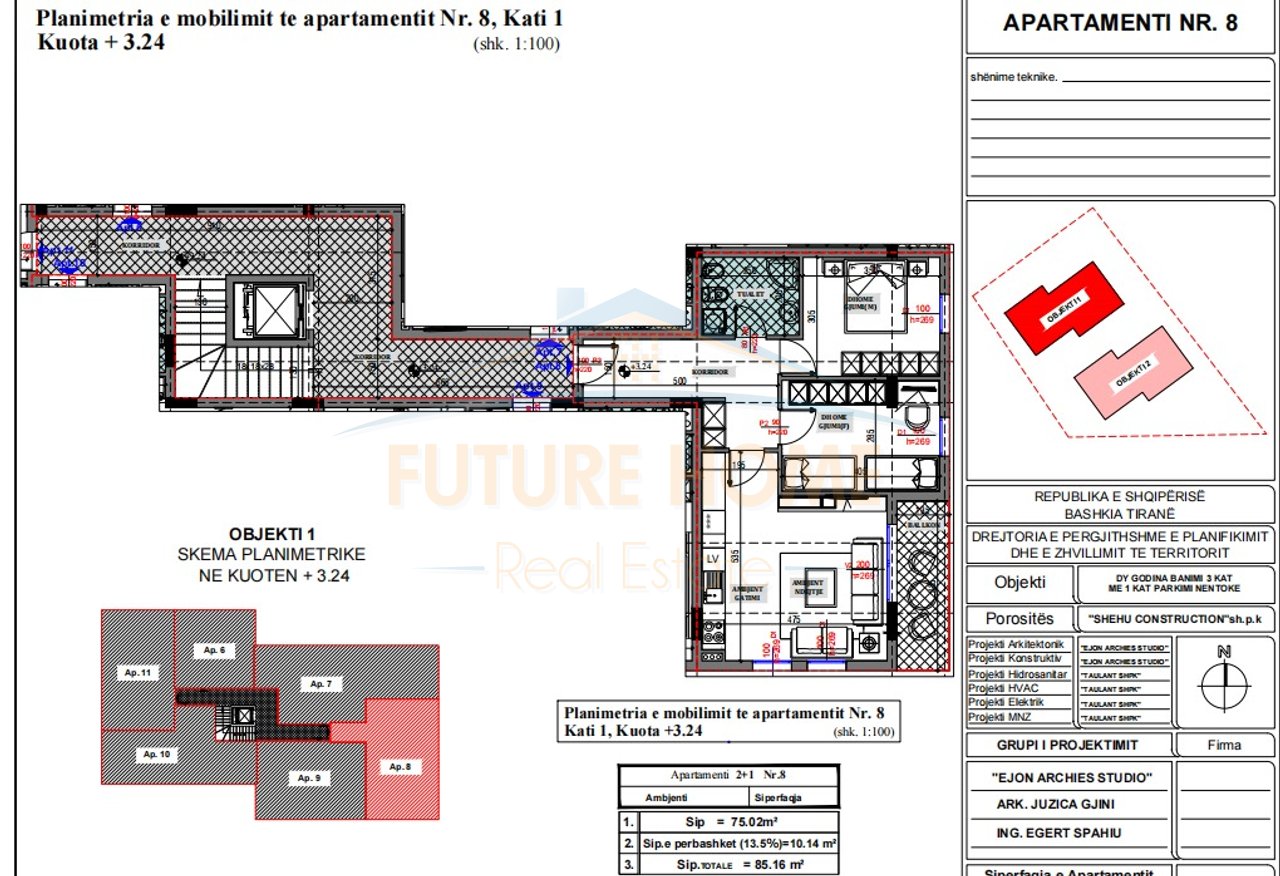 In vendita, appartamento 2+1 a Sauk.