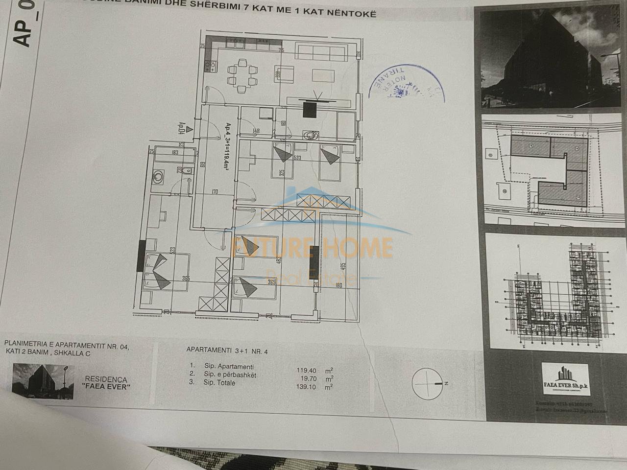 Shitet, Apartament 3+1, Color Splash Residence, Paskuqan.