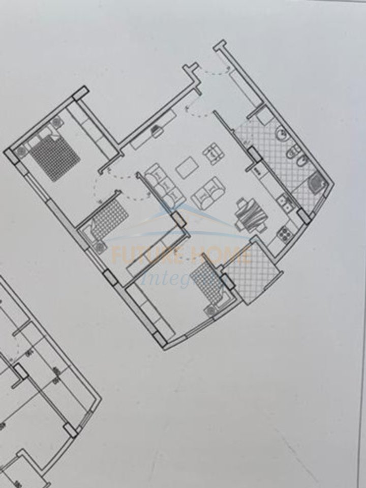 Shitet, Apartament 2+1, Fresku, Tiranë.