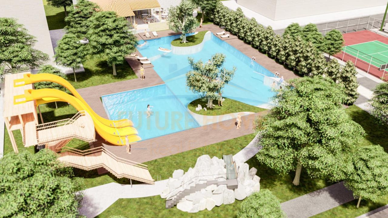 In vendita, Appartamento 1+1, "Sael Complex", Golem