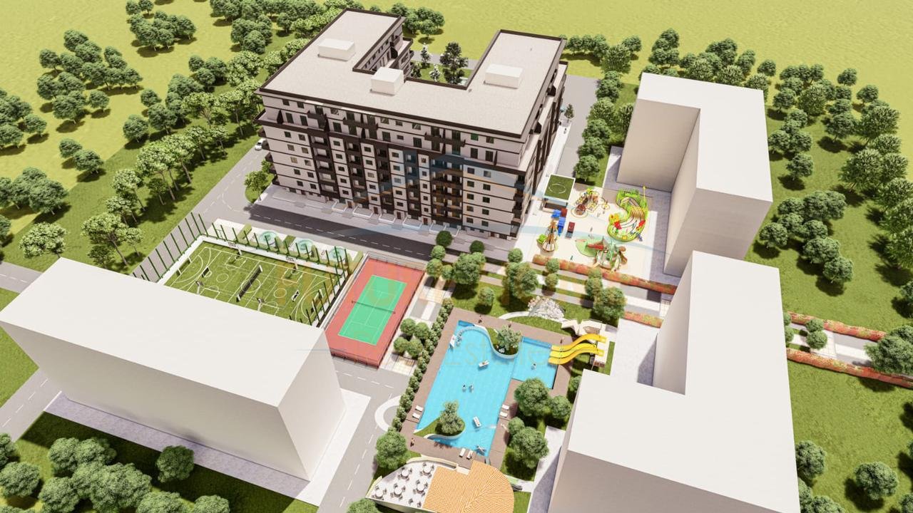 In vendita, Appartamento 1+1, "Sael Complex", Golem