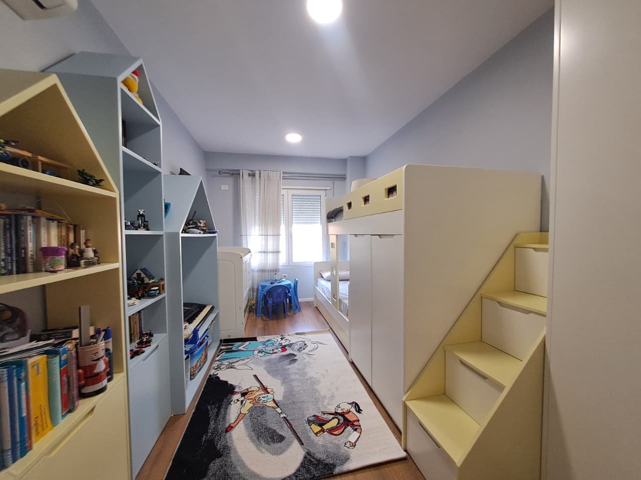 Affitto, Duplex 2+1, Residenza Kodra e Diellit 2, Tirana.