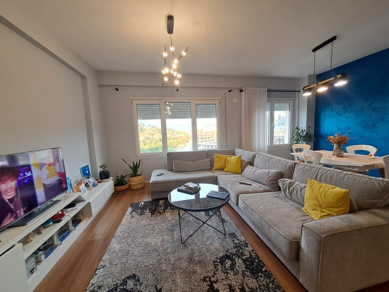 Affitto, Duplex 2+1, Residenza Kodra e Diellit 2, Tirana.