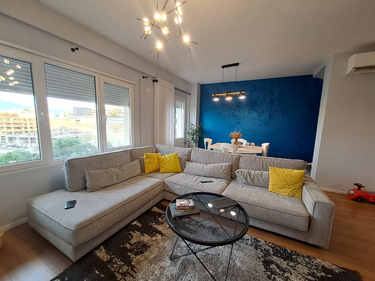 Affitto, Duplex 2+1, Residenza Kodra e Diellit 2, Tirana.