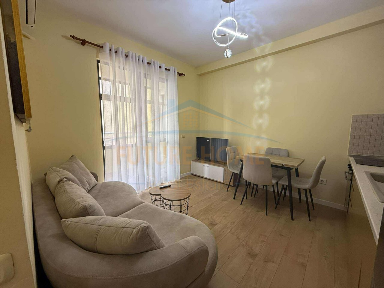 Apartment 1+1 for sale in Yzberisht, near “Nela 6”