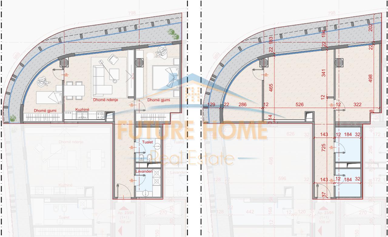 For sale, Apartment 2+1+2, Top Seven Tower