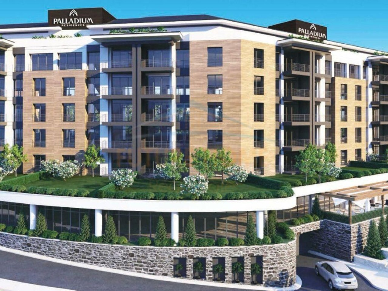 Shitet, Apartament 1+1, Kompleksi Palladium, Liqeni i Thate, Tirane