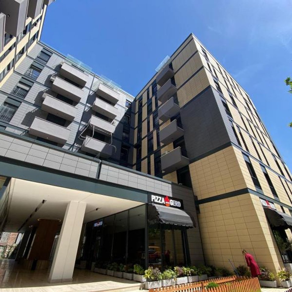 Rent, Business premises in Quartum Residence, Panorama Street, Tirana.