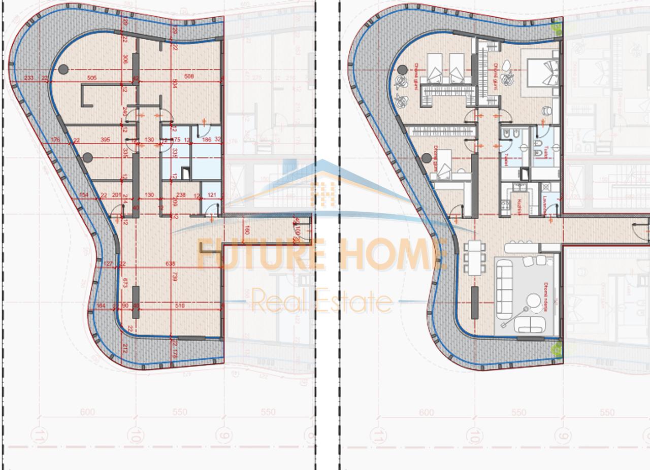 Shitet, Apartament 3+1+2,  Rezidenca Top Seven Tower