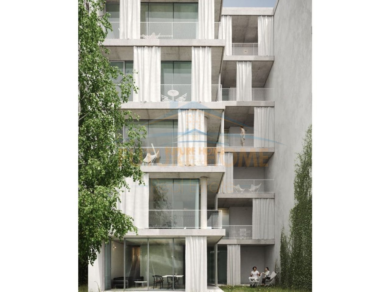 Vendita, Appartamento 3+1+3, "By Long Hill Residences", Mjull-Bathore, Tirana.