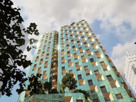 Shitet, Apartament 1+1, Bazaar Gate, Tiranë.
