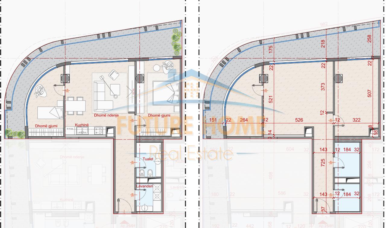For sale, Apartment 2+1+2, Top Seven Tower