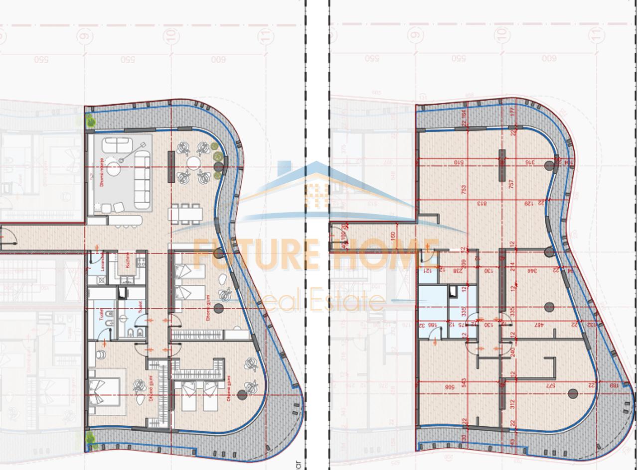 Shitet, Apartament 3+1+2,  Rezidenca Top Seven Tower