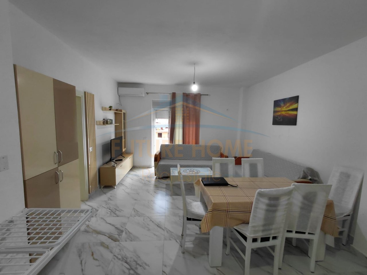 Qira, Apartament 1+1, Golem, Durres.