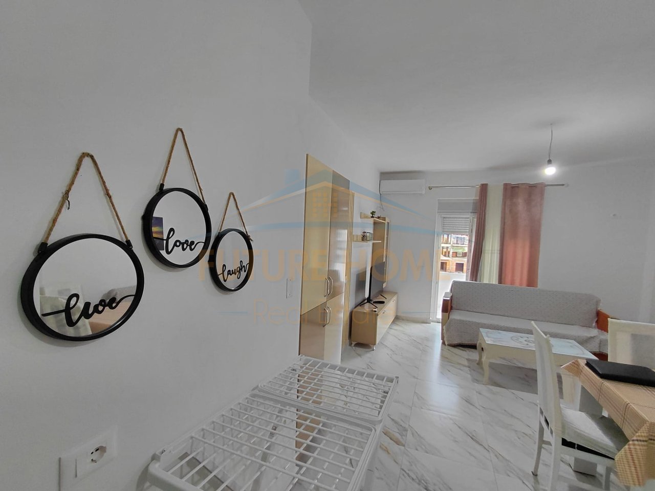Qira, Apartament 1+1, Golem, Durres.