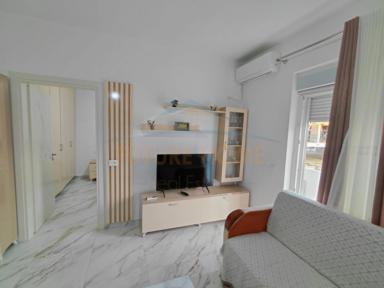 Qira, Apartament 1+1, Golem, Durres.