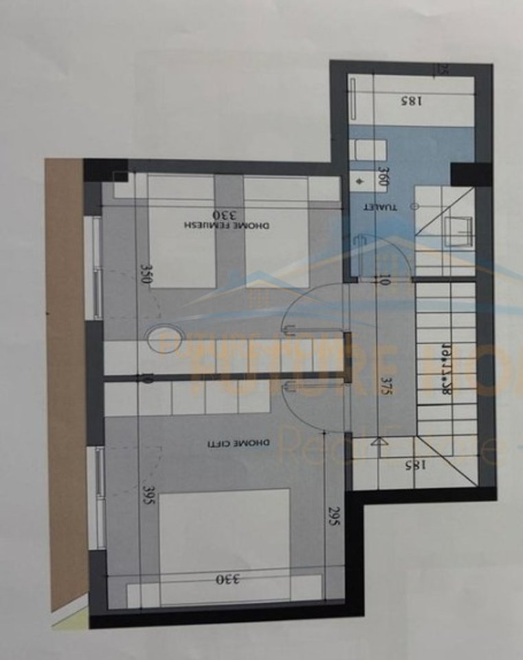 For sale, 1+1 Apartment, Paskuqan "Diellon Residence", Tirana.