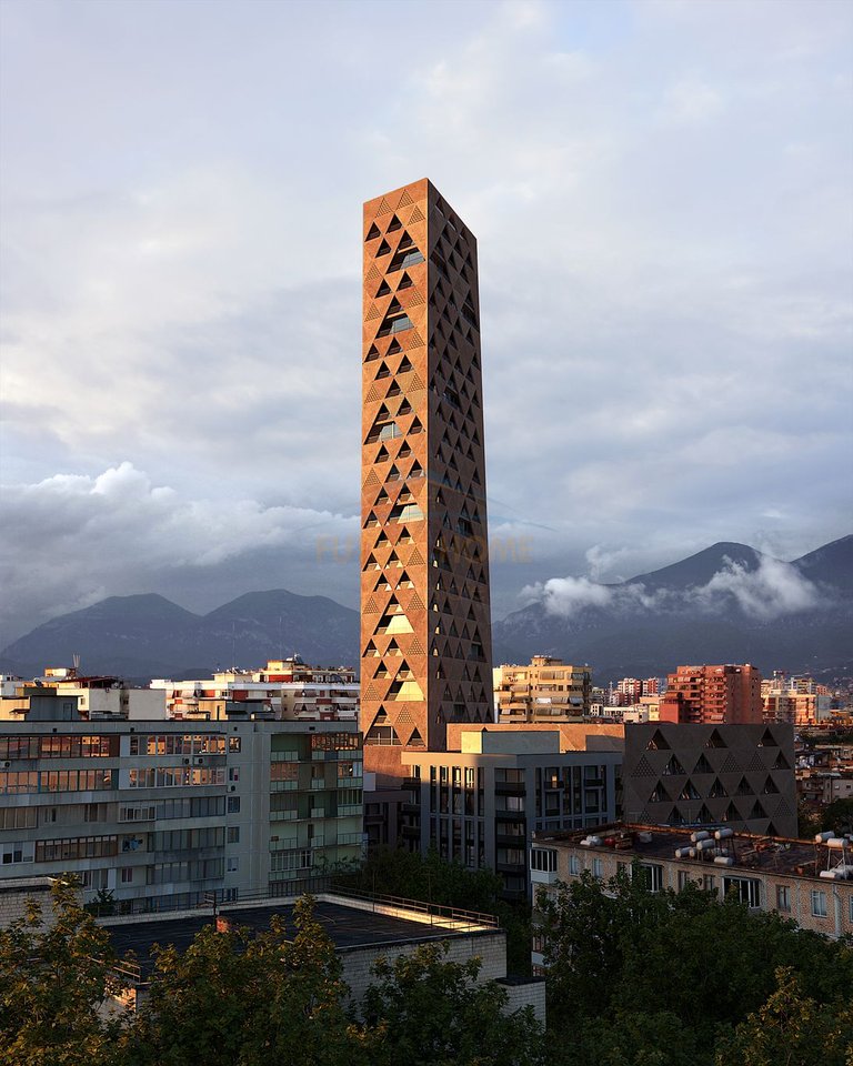 For sale, Apartment 2+1+2, Tirana Tower, Xhamfize Keko Street, Tirana