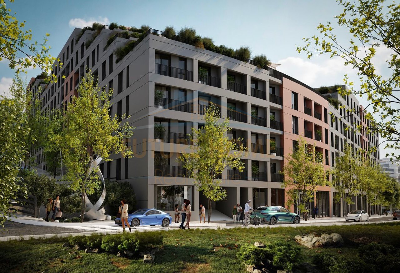 For sale, 2+1+2 Apartment, Paskuqan "Diellon Residence", Tirana.