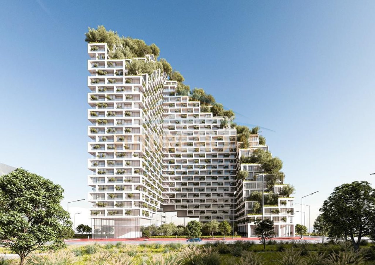 Shitet, Apartament 1+1, Rezidenca Lion Park II, Tiranë.