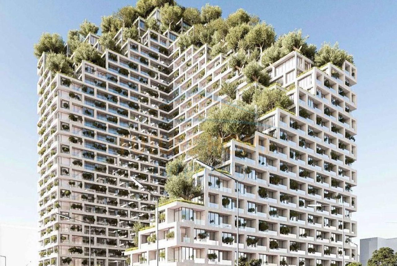 Shitet, Apartament 1+1, Rezidenca Lion Park II, Tiranë.