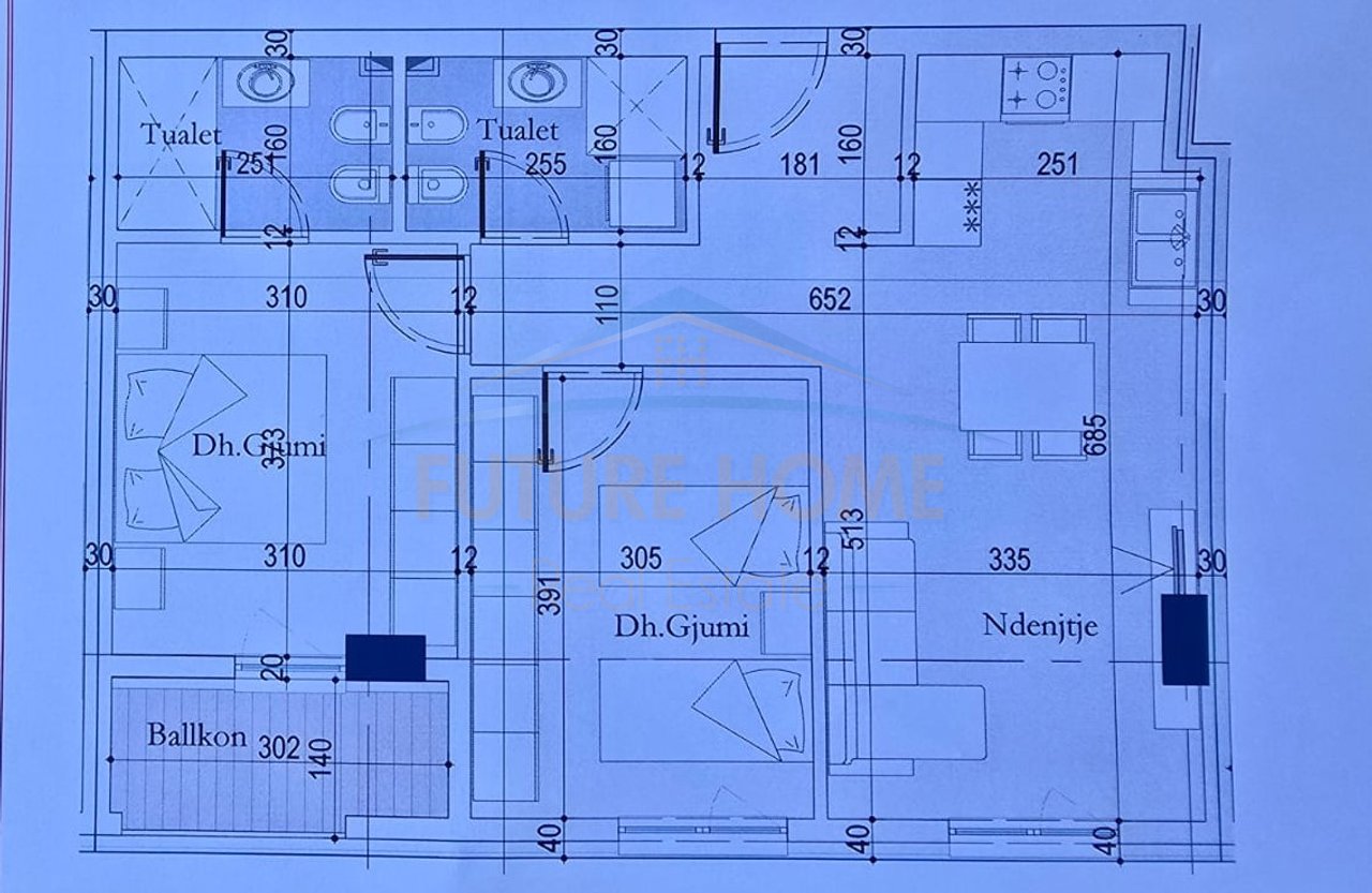 In vendita, Appartamento 2+1+2, Tirana Entry 2, Tirana