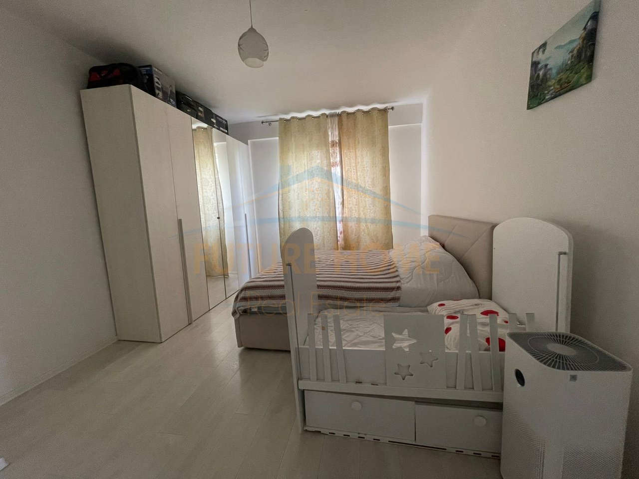 For rent, 2+1 Apartment Dry Lake FZ Complex, Tirana.