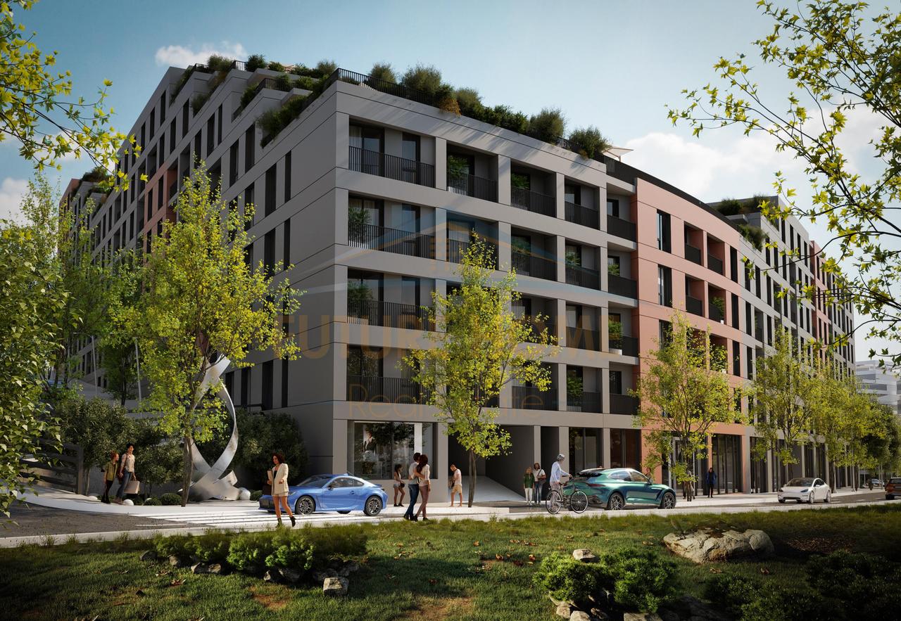 Shitet Apartament 2+1+2, Kompleksi “Diellon”, Paskuqan, Tirane