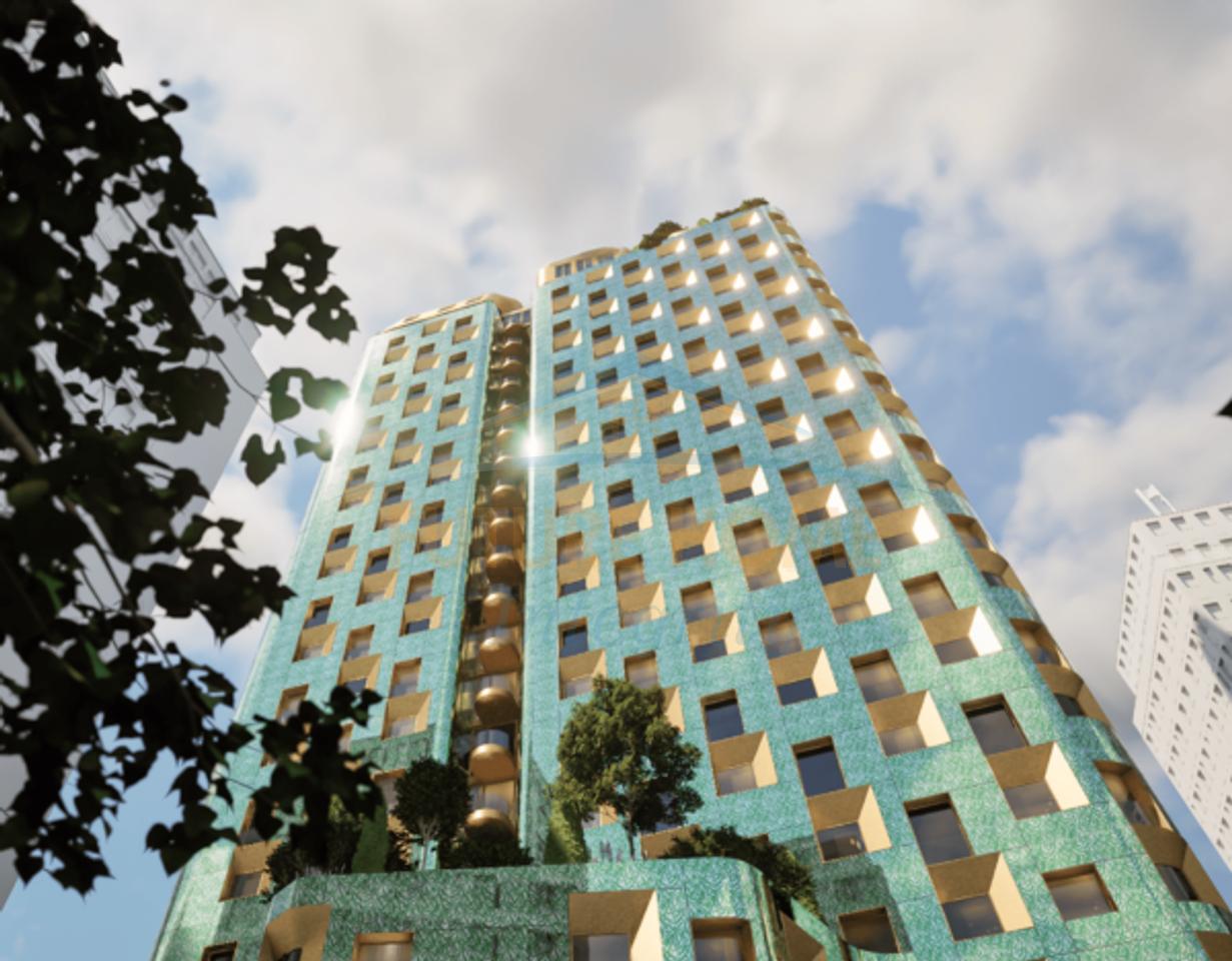 Shitet, Apartament 1+1, Bazaar Gate, Tiranë.