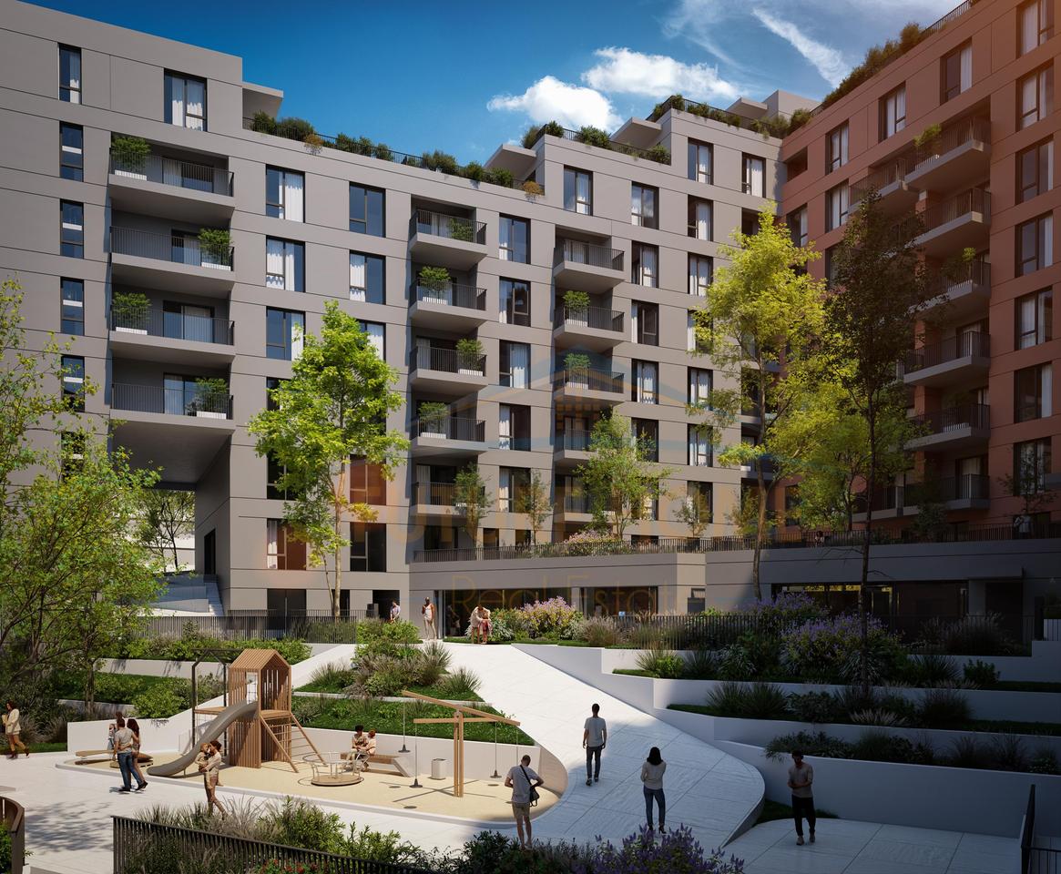 Shitet Apartament 2+1+2, Kompleksi “Diellon”, Paskuqan, Tirane