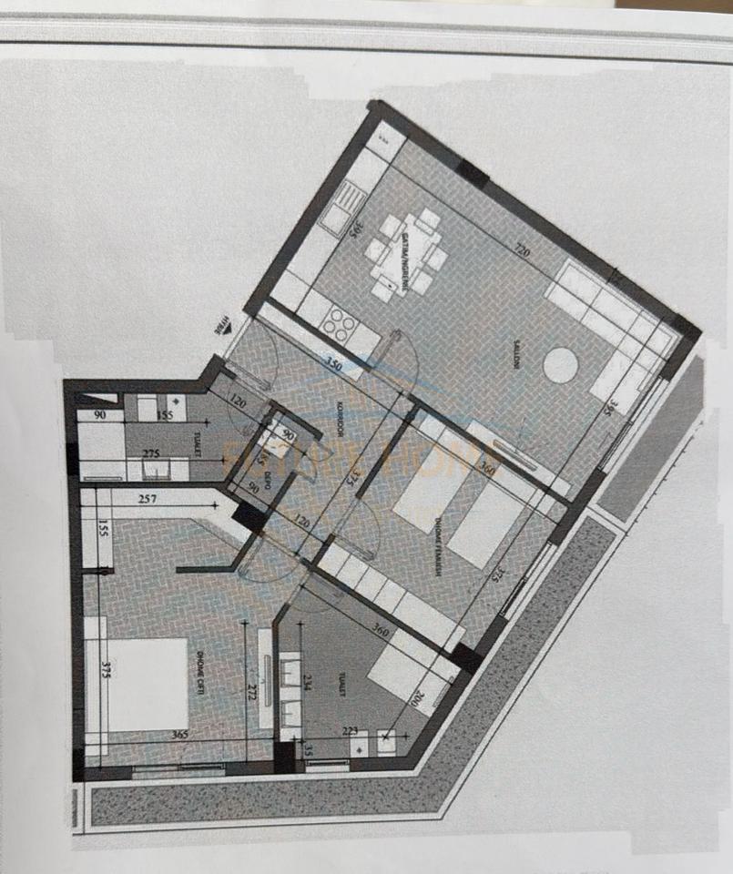 Apartment 2+1+2+Storage for Sale, "Diellon" Complex, Paskuqan, Tirana