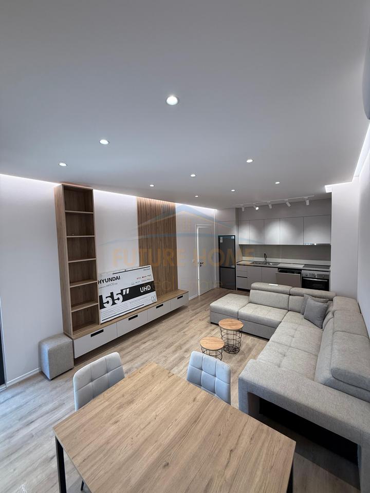 Qira, Apartment 1+1, Erli Residence, Porcelain, Tirana.