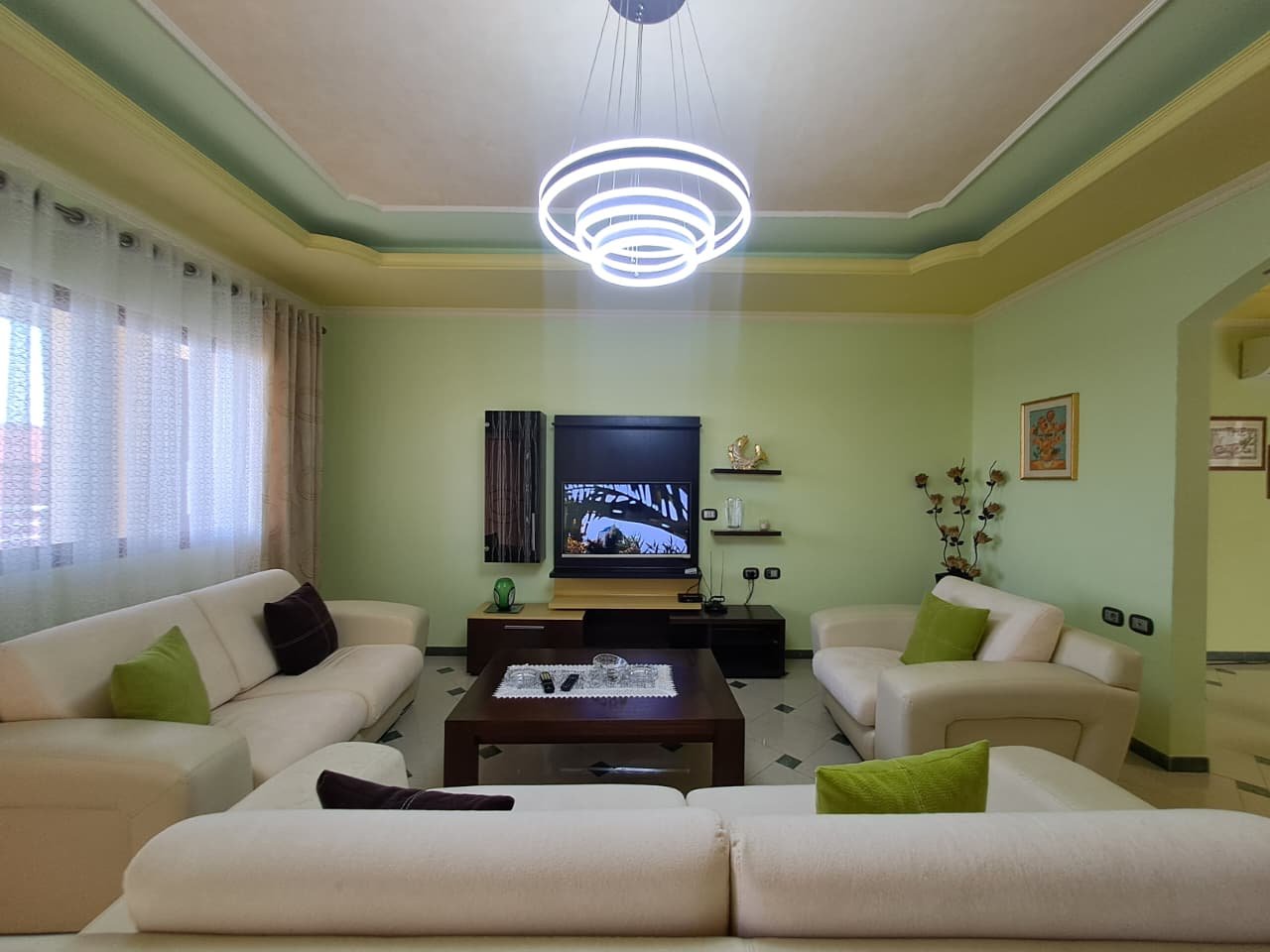 For rent, 2+1+2 Apartment, Selite, Tirana.