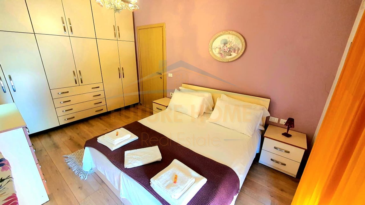 Qira, Apartment 1+1, Delijorgji Complex, Tirana.