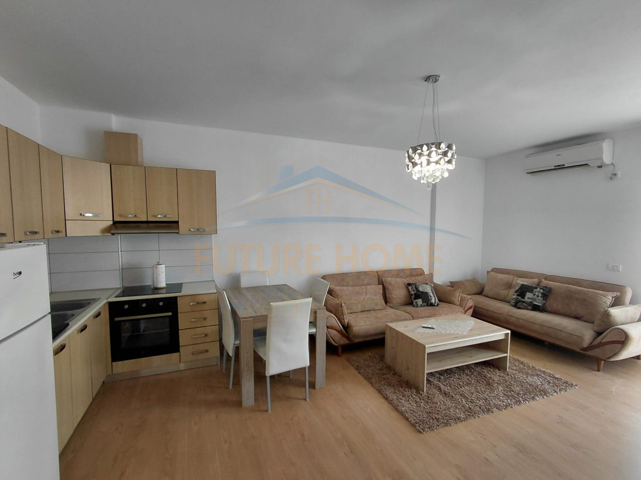 Qira, Apartament 1+1, Shkembi Kavajes, Durres.