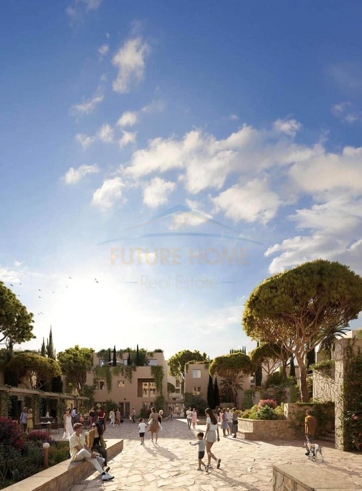 Shitet , Apartament 1+1  Village Square, Dhërmi , Vlore