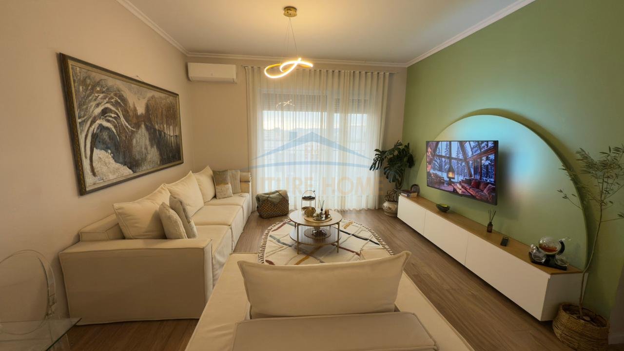 For sale, 2+1 Apartment + Parking Space, Jordan Misja Street, Tirana.